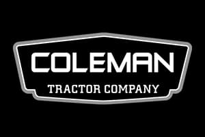 Coleman logo on US Custom Caps customer work