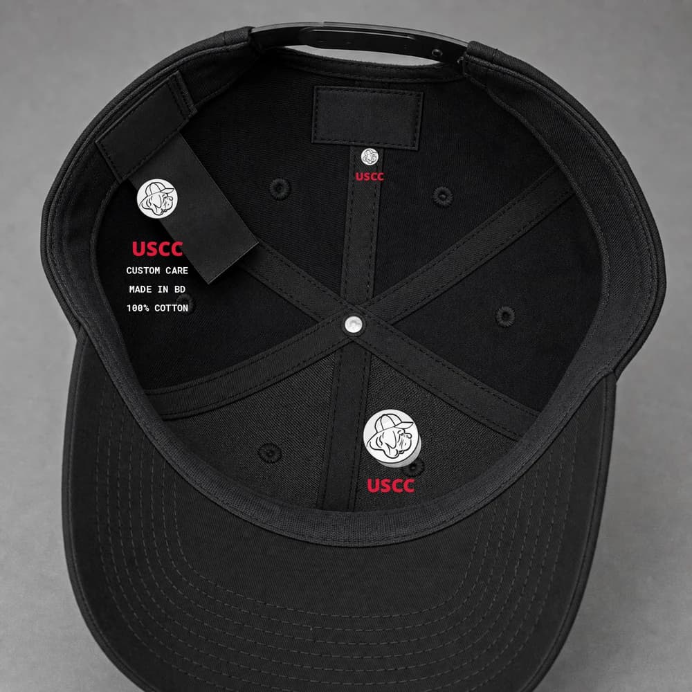 US Custom Caps full inside package add-on