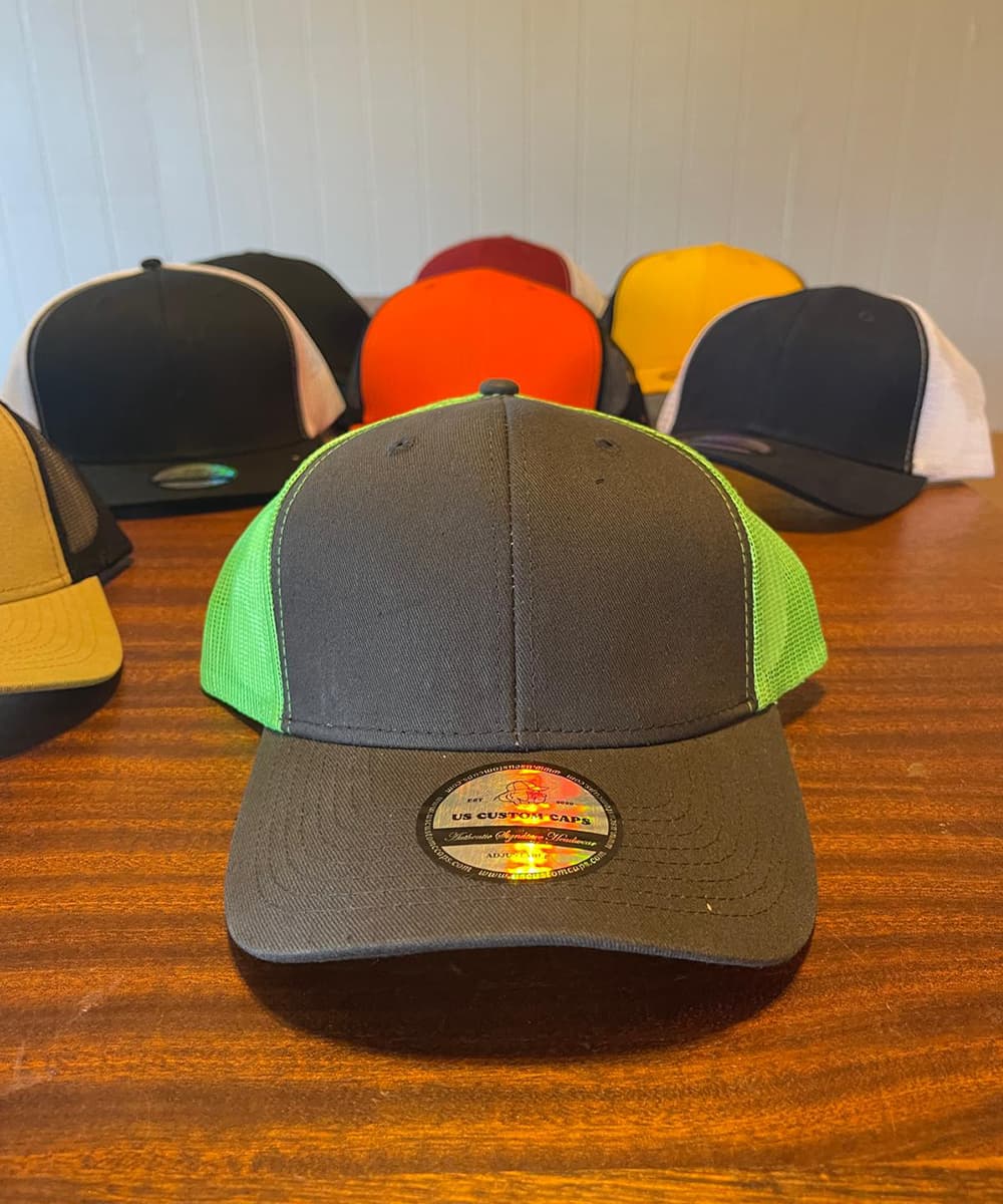 US Custom Caps completed custom cap gallery sample 11